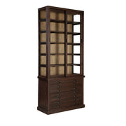 Brown Single Balmoral Cabinet by Furniture Classics at ZIN Home