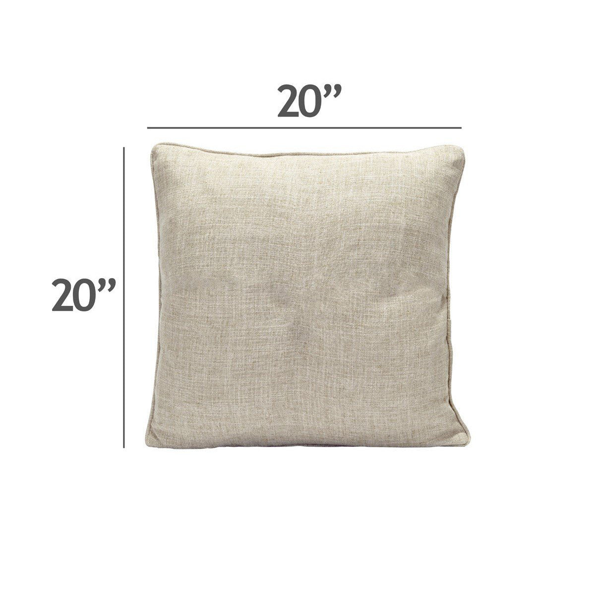20 x 20 Toss Pillow