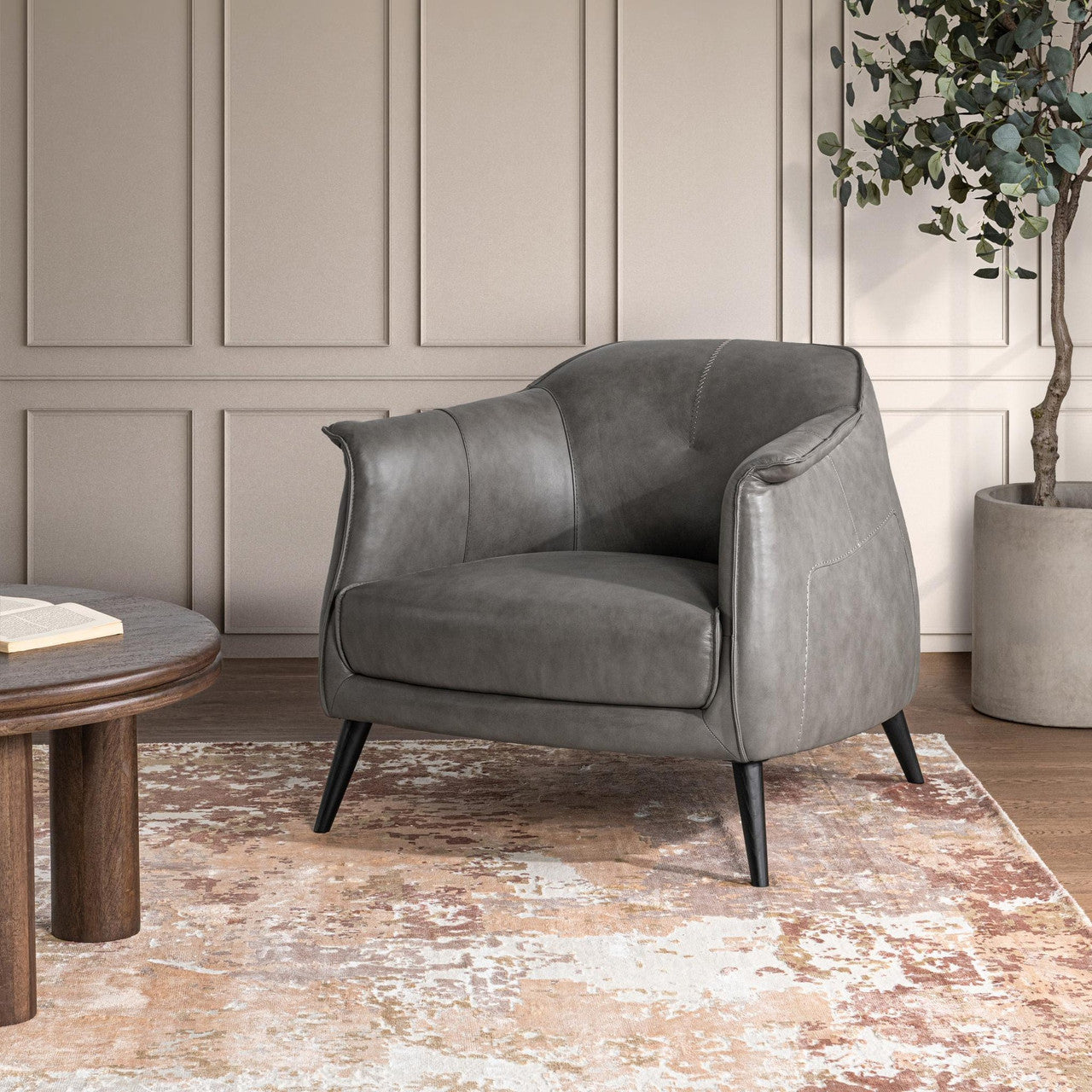 Martel Vienna Stone Accent Chair