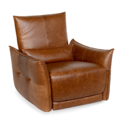 Amsterdam Recliner Armchair Black