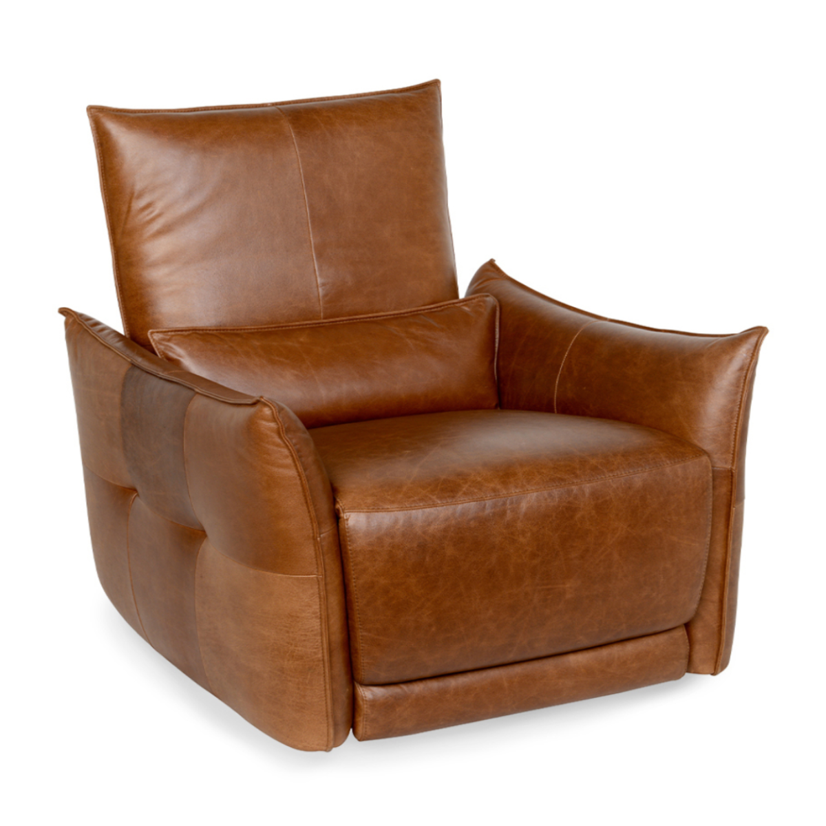 Amsterdam Recliner Armchair Black