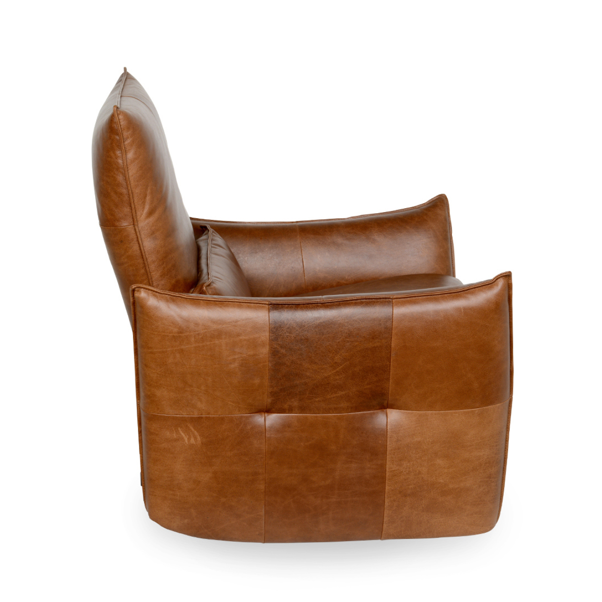 Amsterdam Recliner Armchair Black