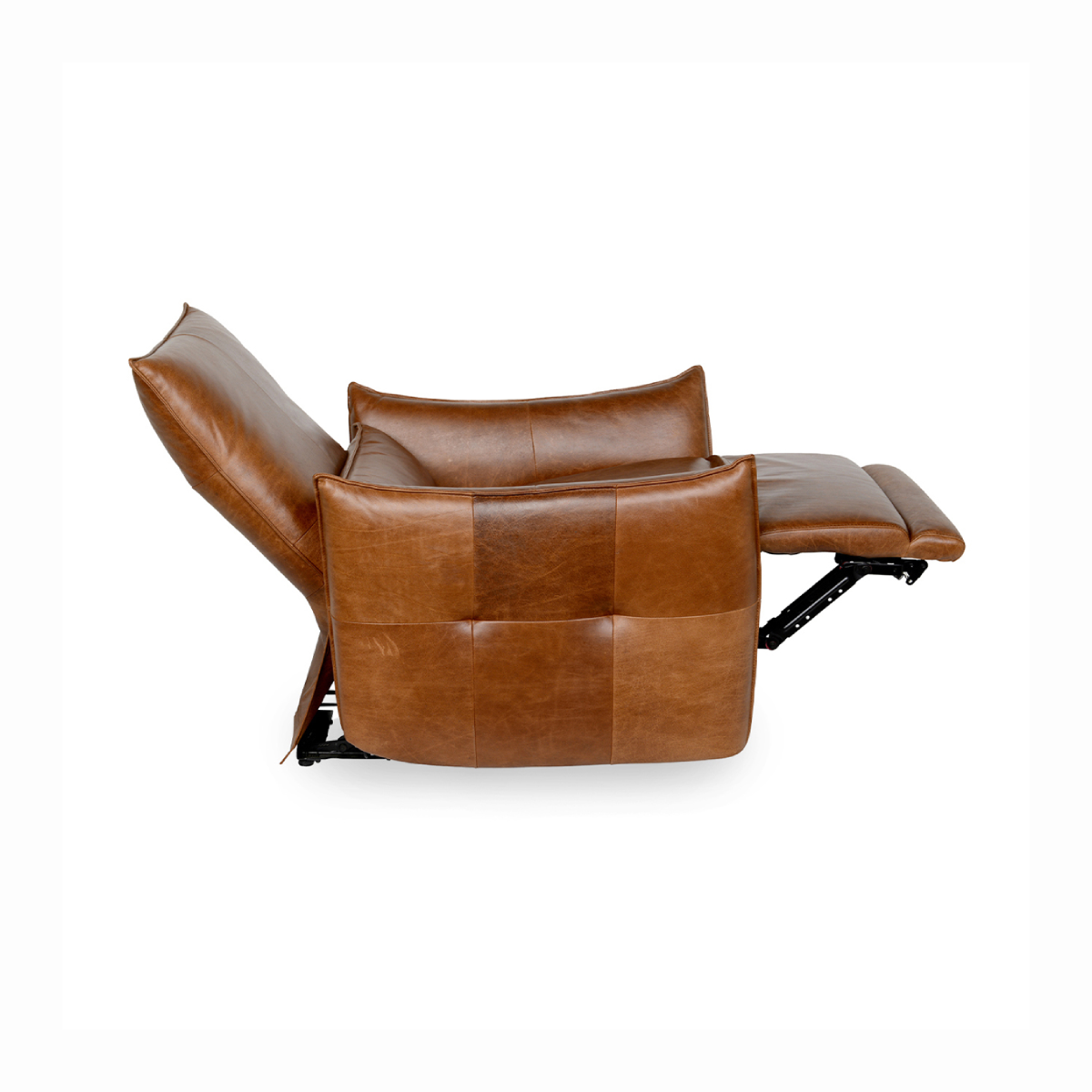 Amsterdam Recliner Armchair Black