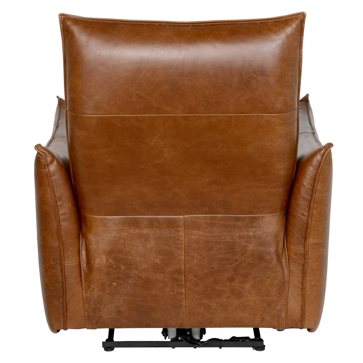 Amsterdam Recliner Armchair Black