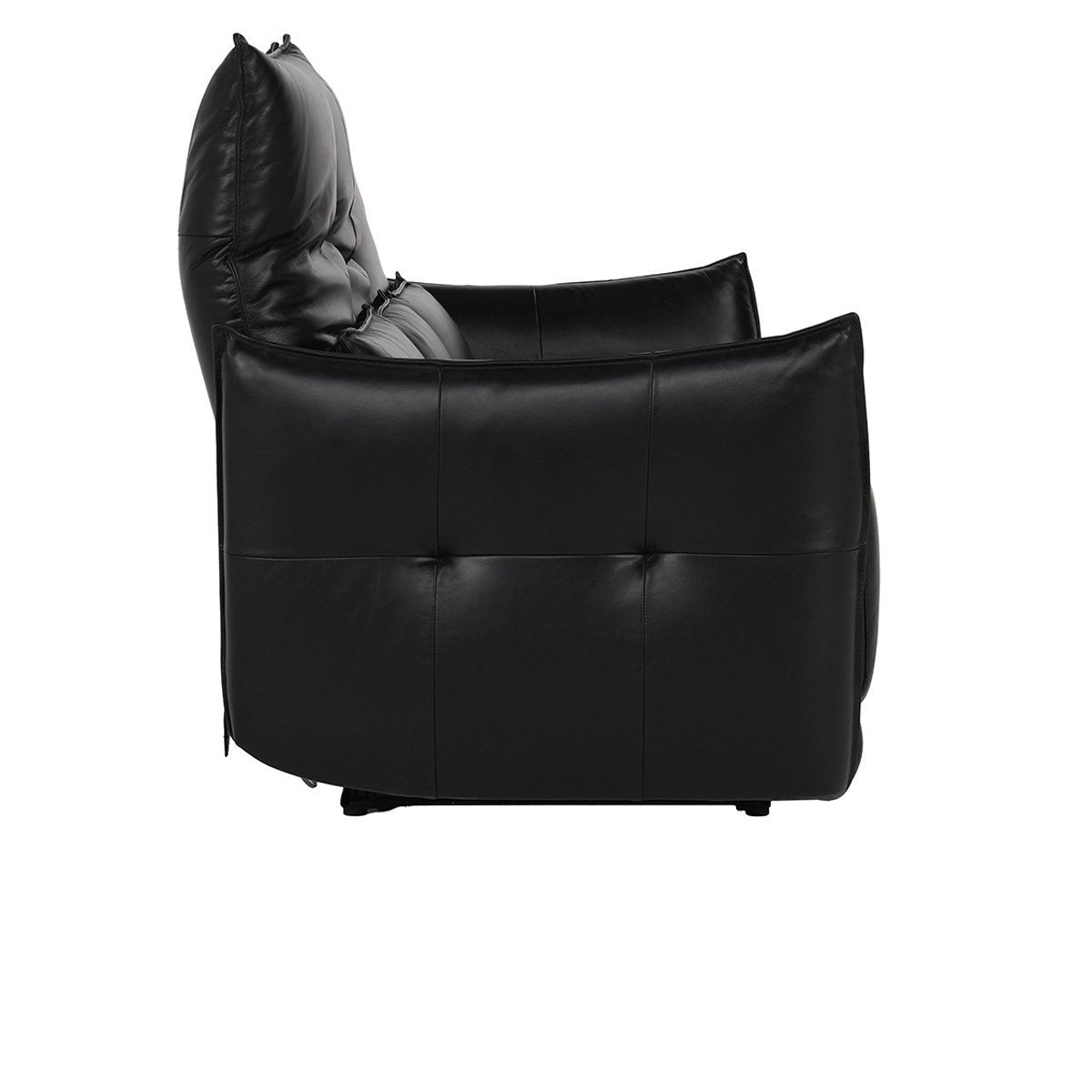 Amsterdam Leather Power Recliner Sofa