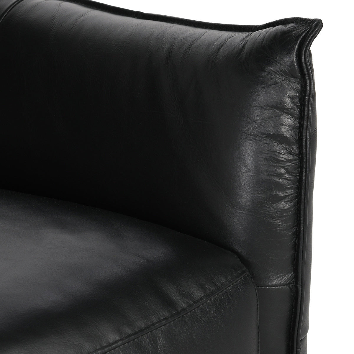 Amsterdam Leather Power Recliner Sofa