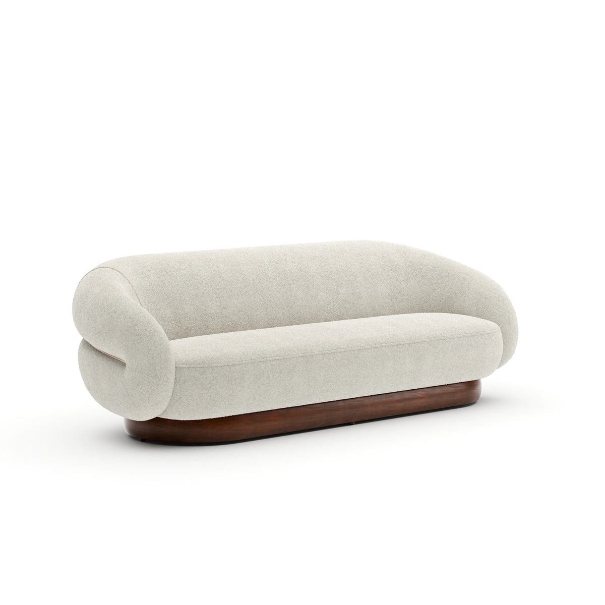 Smoosh Sofa Champagne Gold 84" by Caracole - view 4