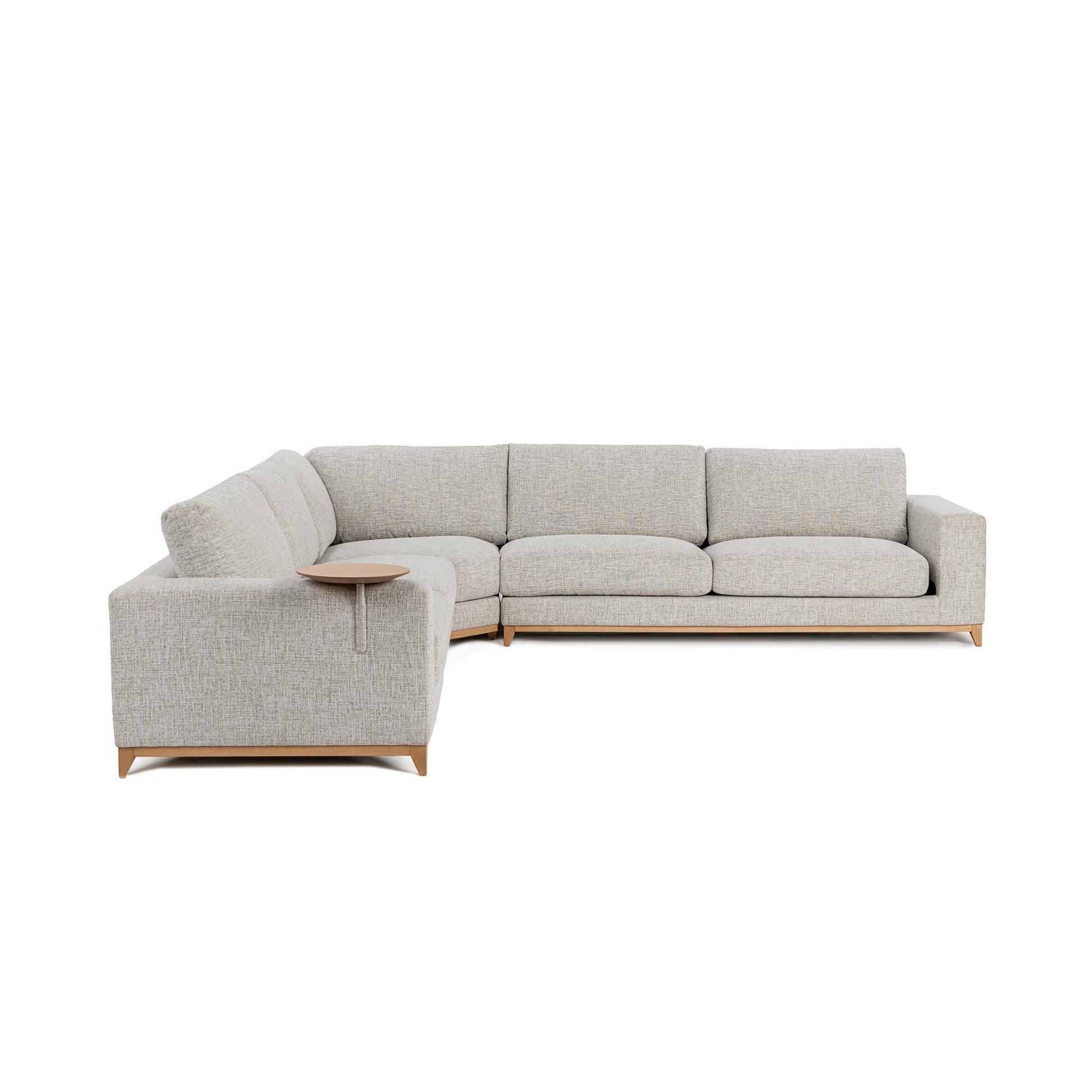 Donovan 3 Piece Sectional - Sand