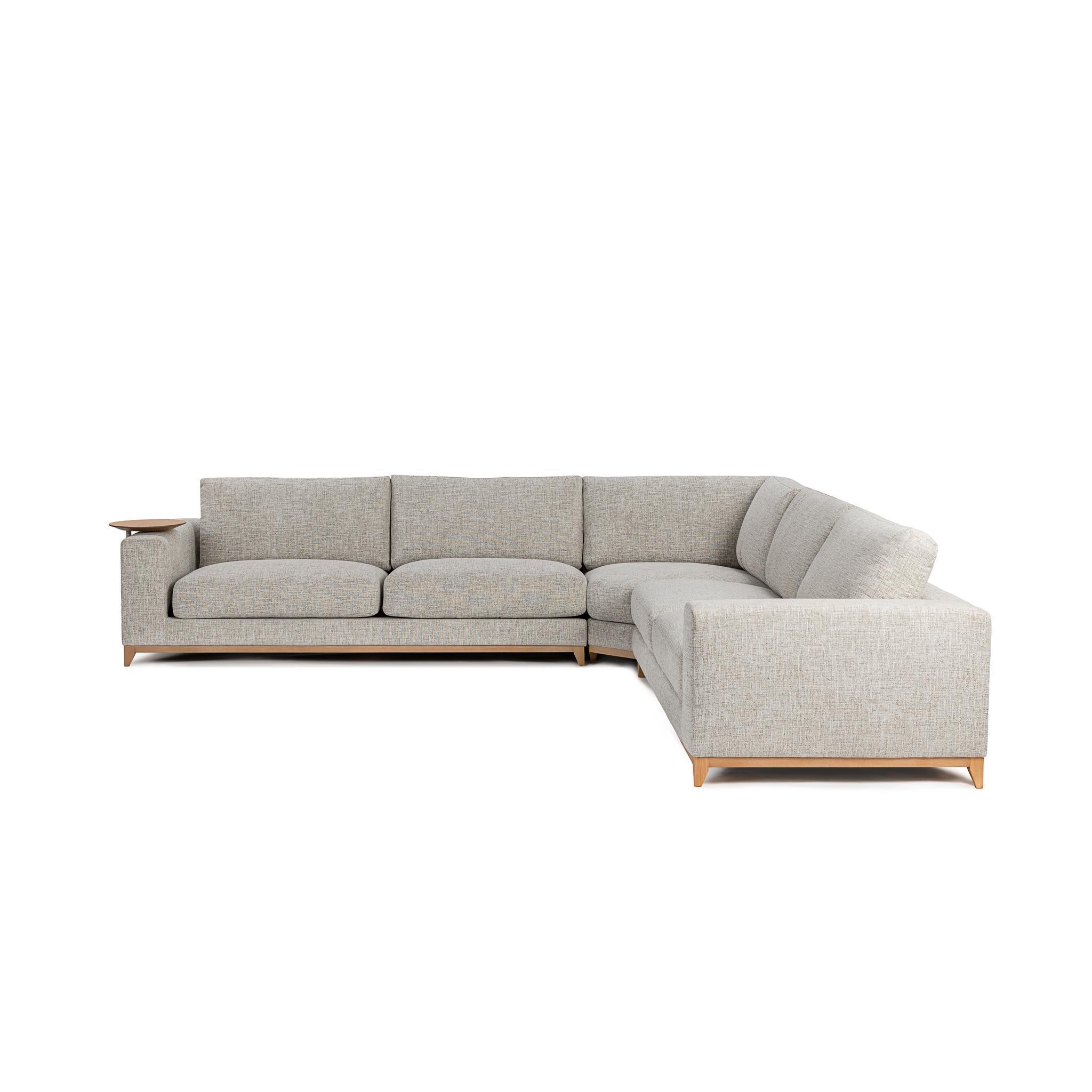 Donovan 3 Piece Sectional - Sand