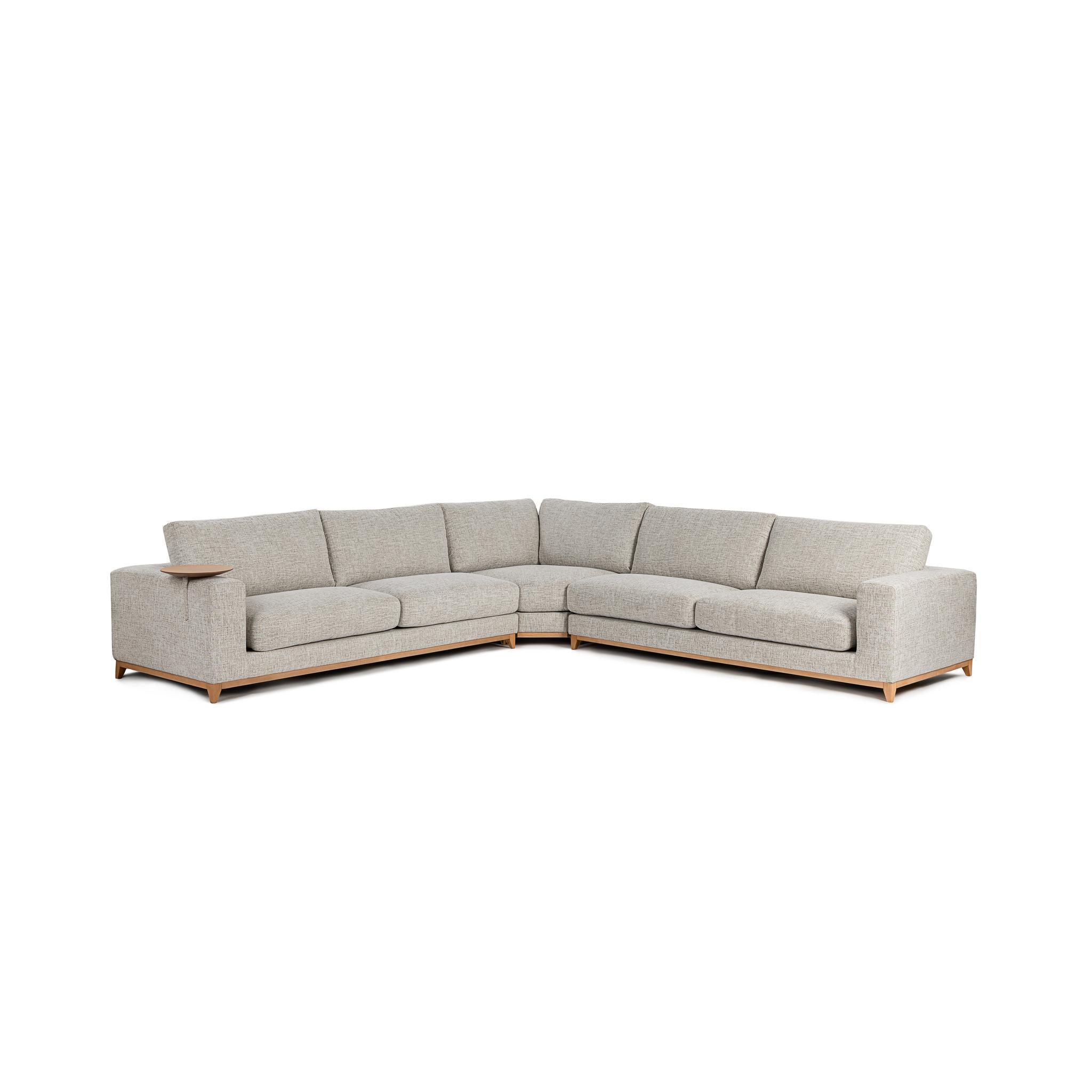Donovan 3 Piece Sectional - Sand