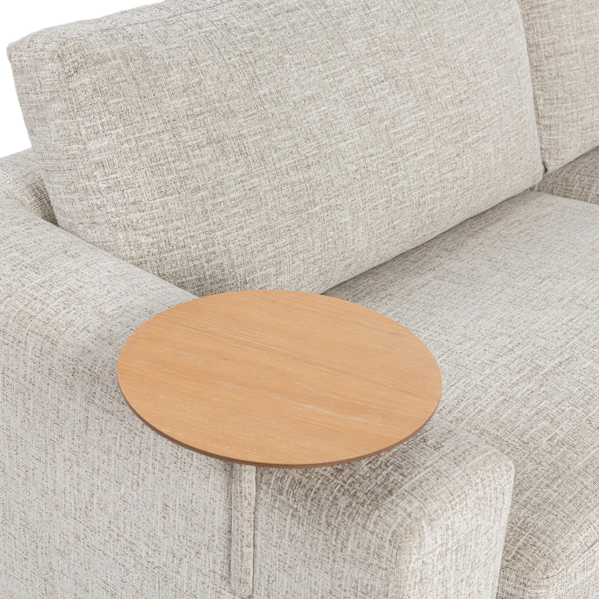 Donovan 3 Piece Sectional - Sand