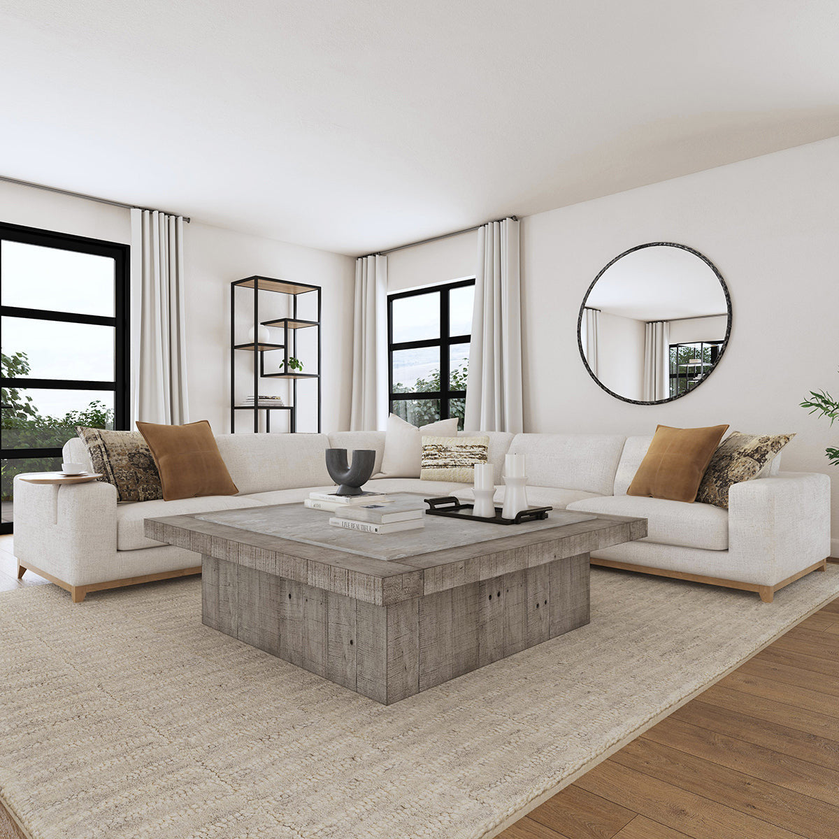 Donovan Upholstered Sectional