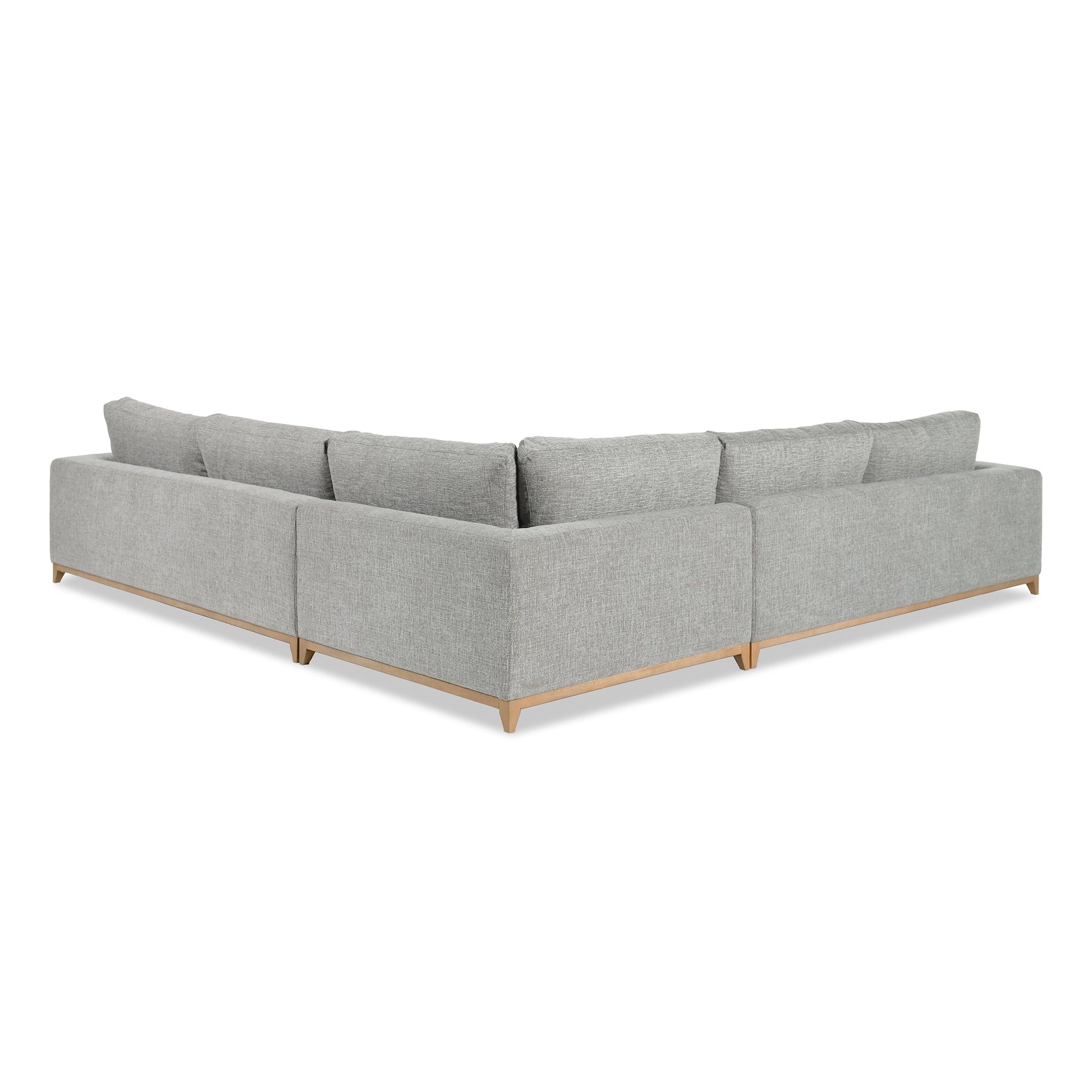 Donovan 3 Piece Sectional - Sand