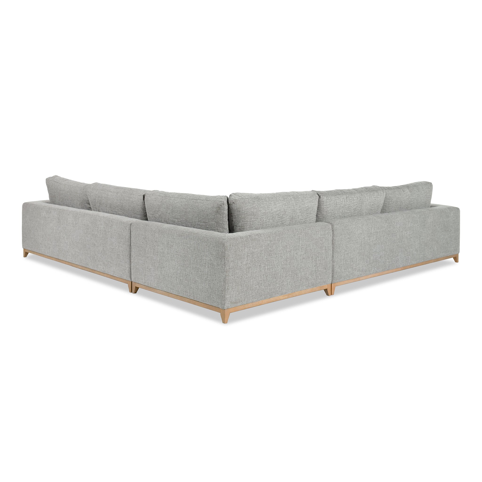 Donovan 3 Piece Sectional - Sand