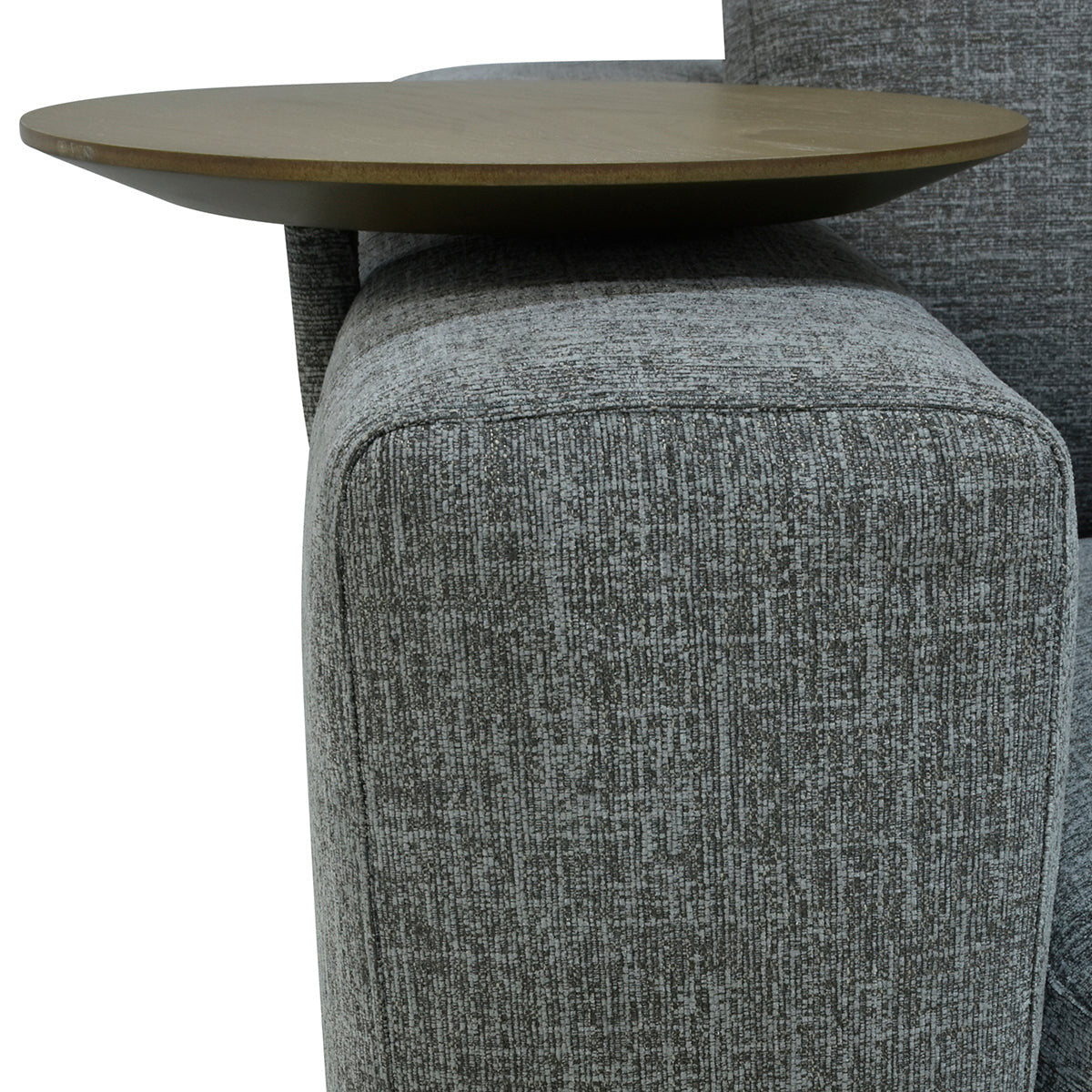 Donovan Upholstered Sectional - Gray