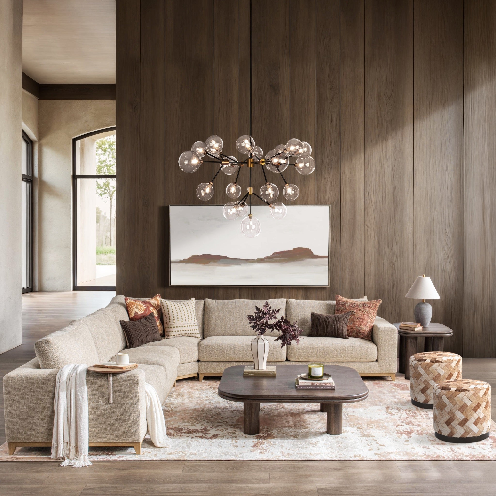 Donovan Sectional - Bisque