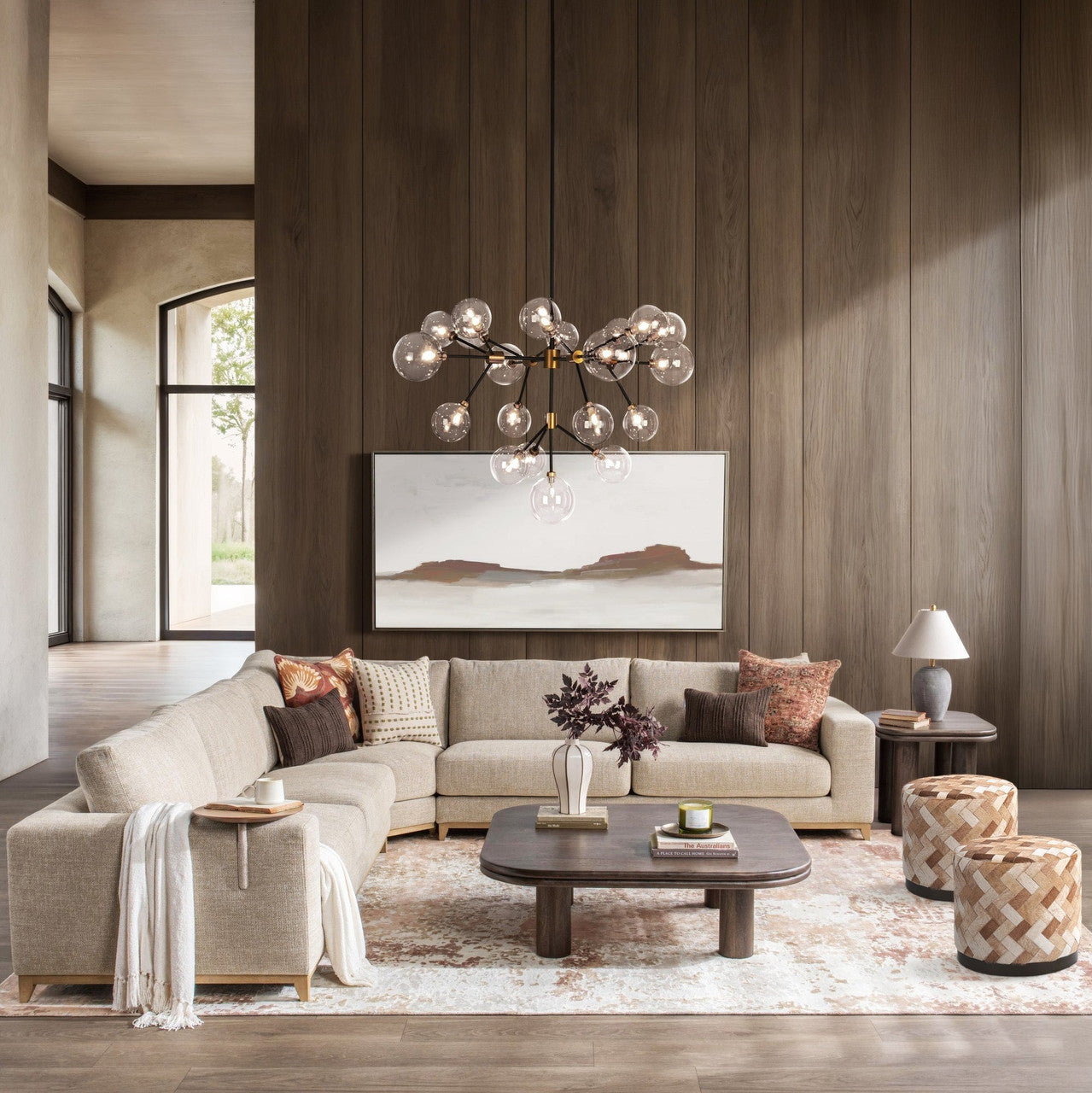 Donovan Bisque Sectional