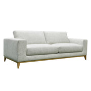 Donovan Sand Upholstered Modern Sofa 94"