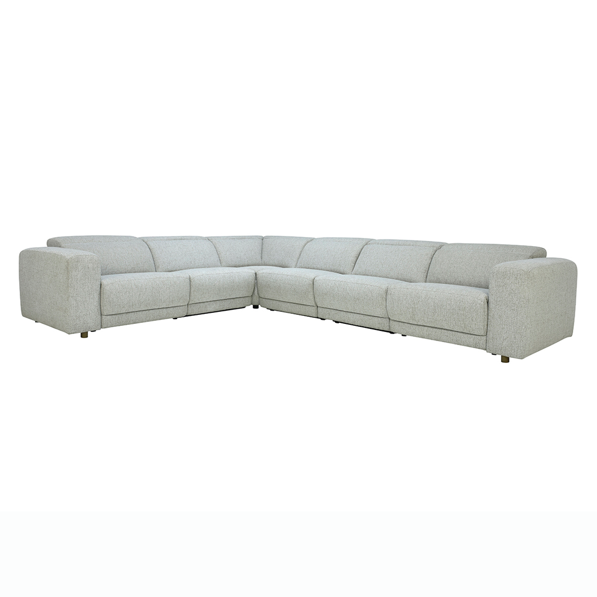 Knoxville Upholstered Power Recliner Sectional