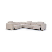 Knoxville 6 Piece Reclining Sectional - Gray