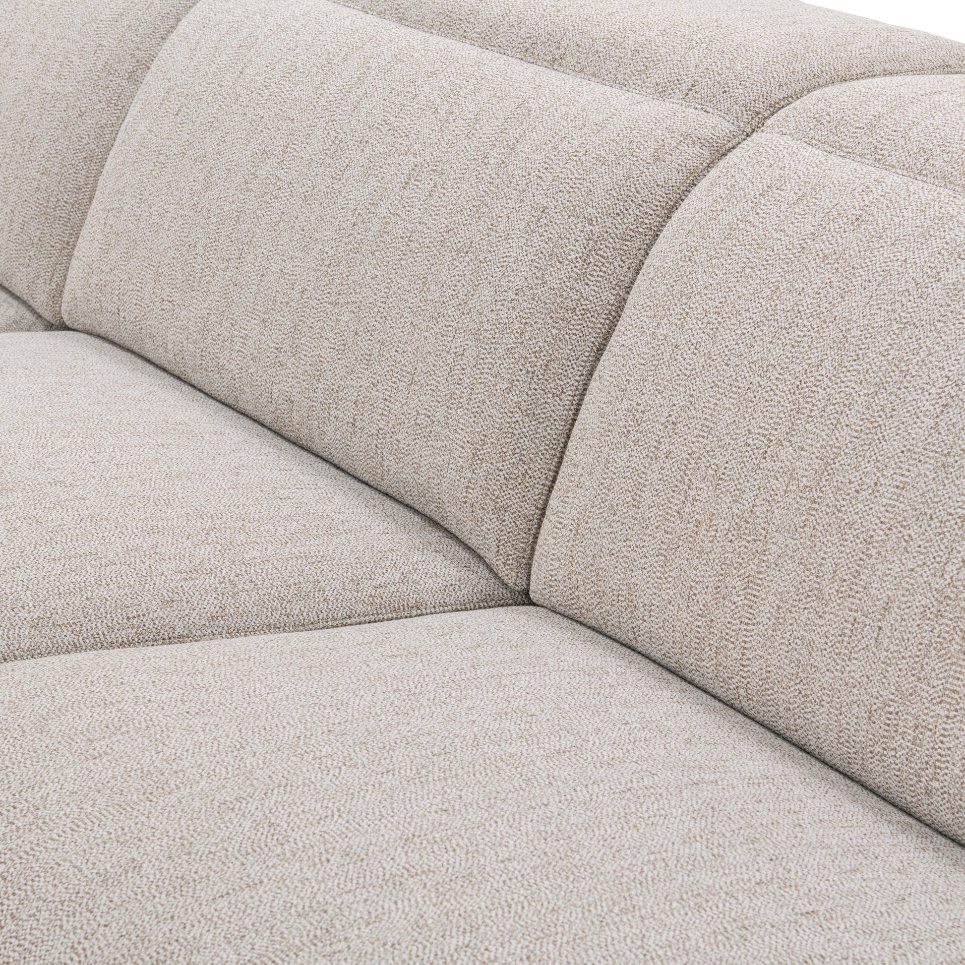 Knoxville 6 Piece Reclining Sectional - Gray