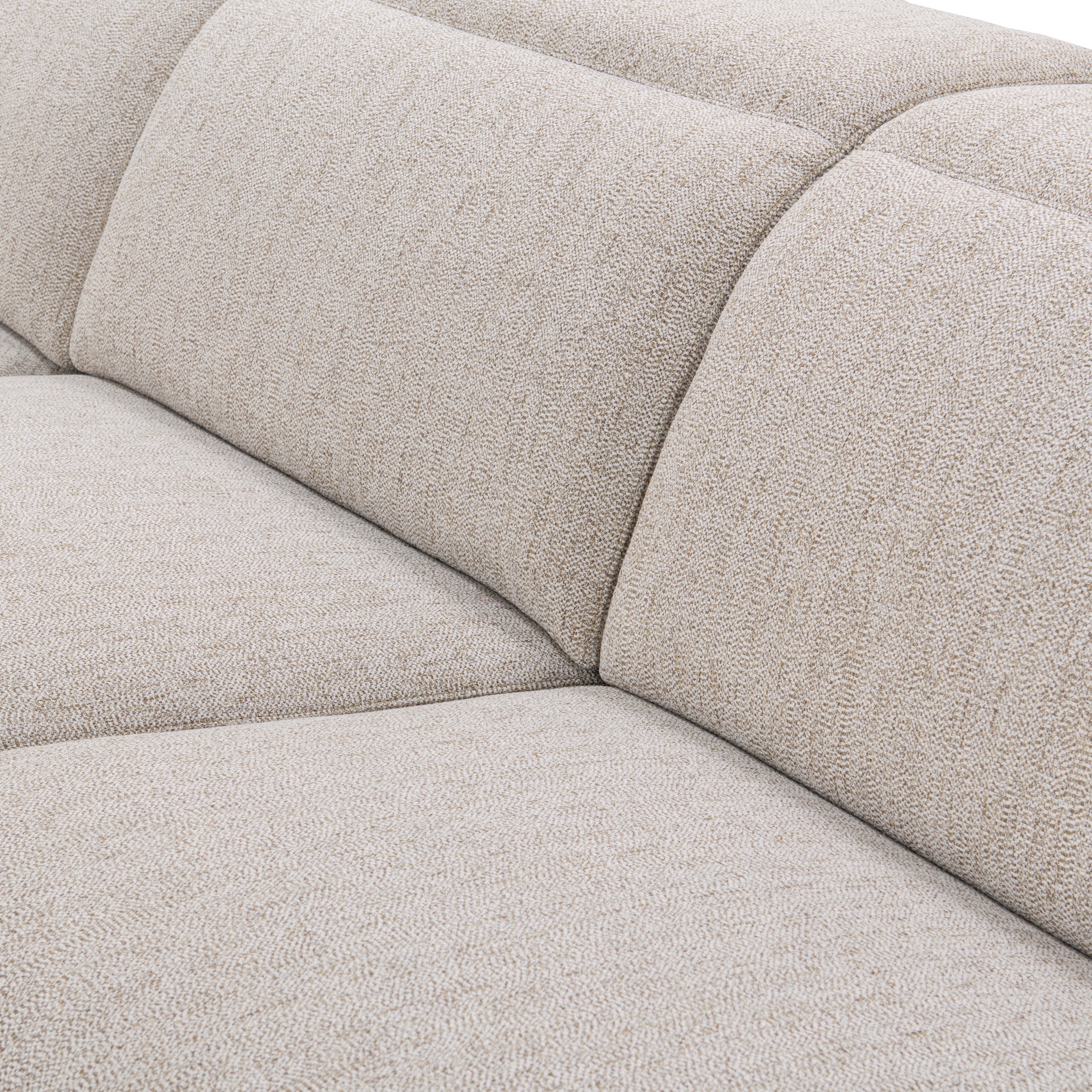 Knoxville 6 Piece Reclining Sectional - Gray