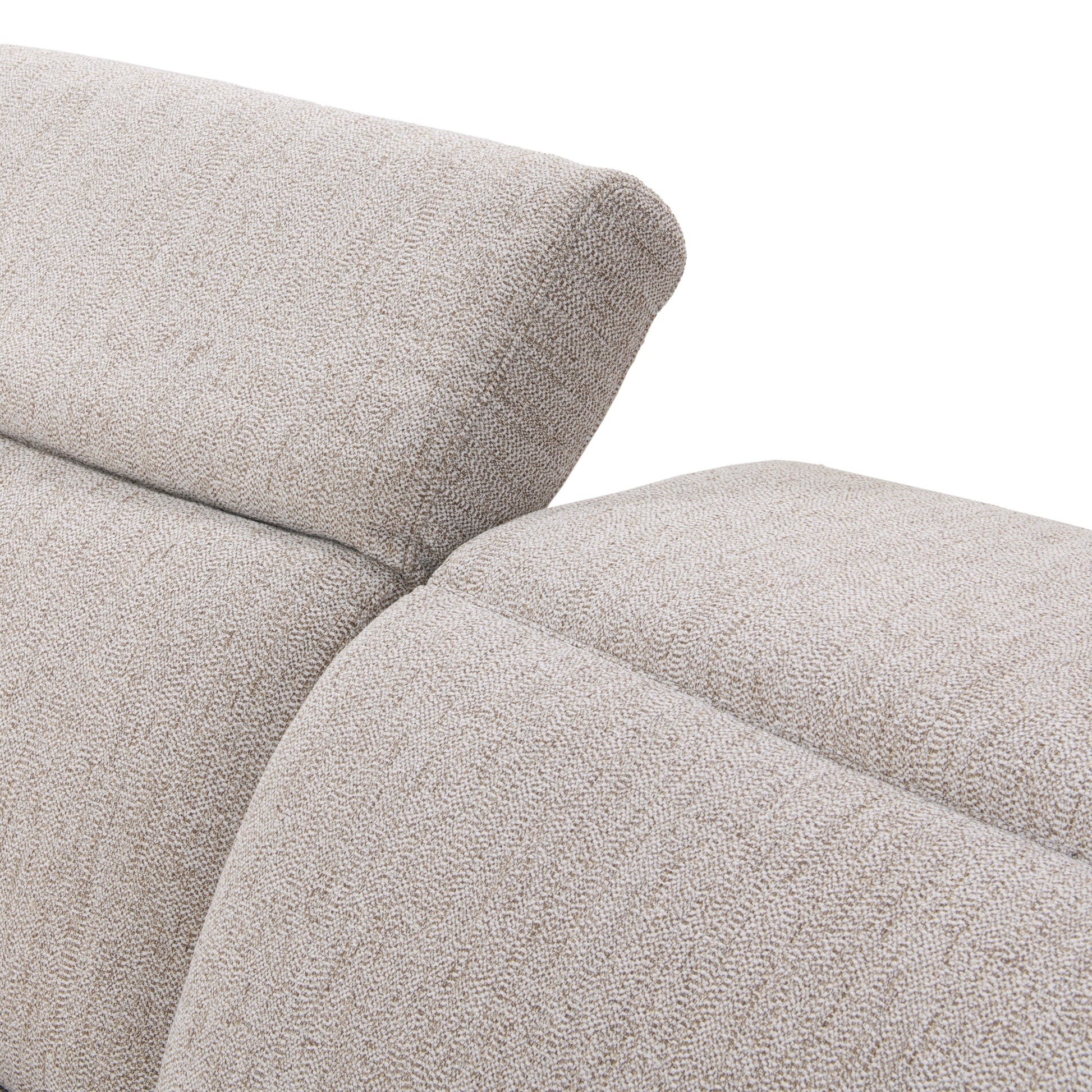Knoxville 6 Piece Reclining Sectional - Gray