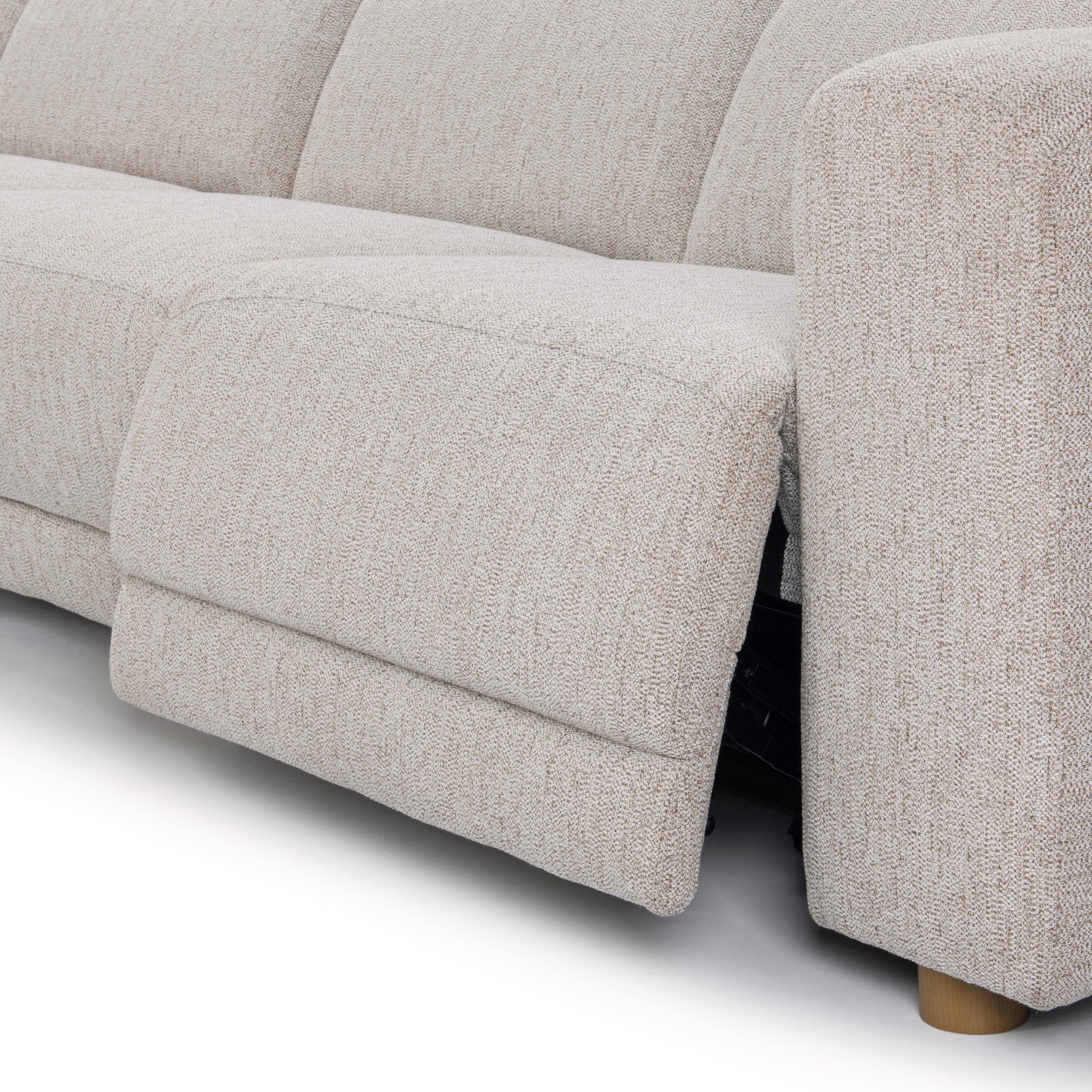 Knoxville 6 Piece Reclining Sectional - Gray