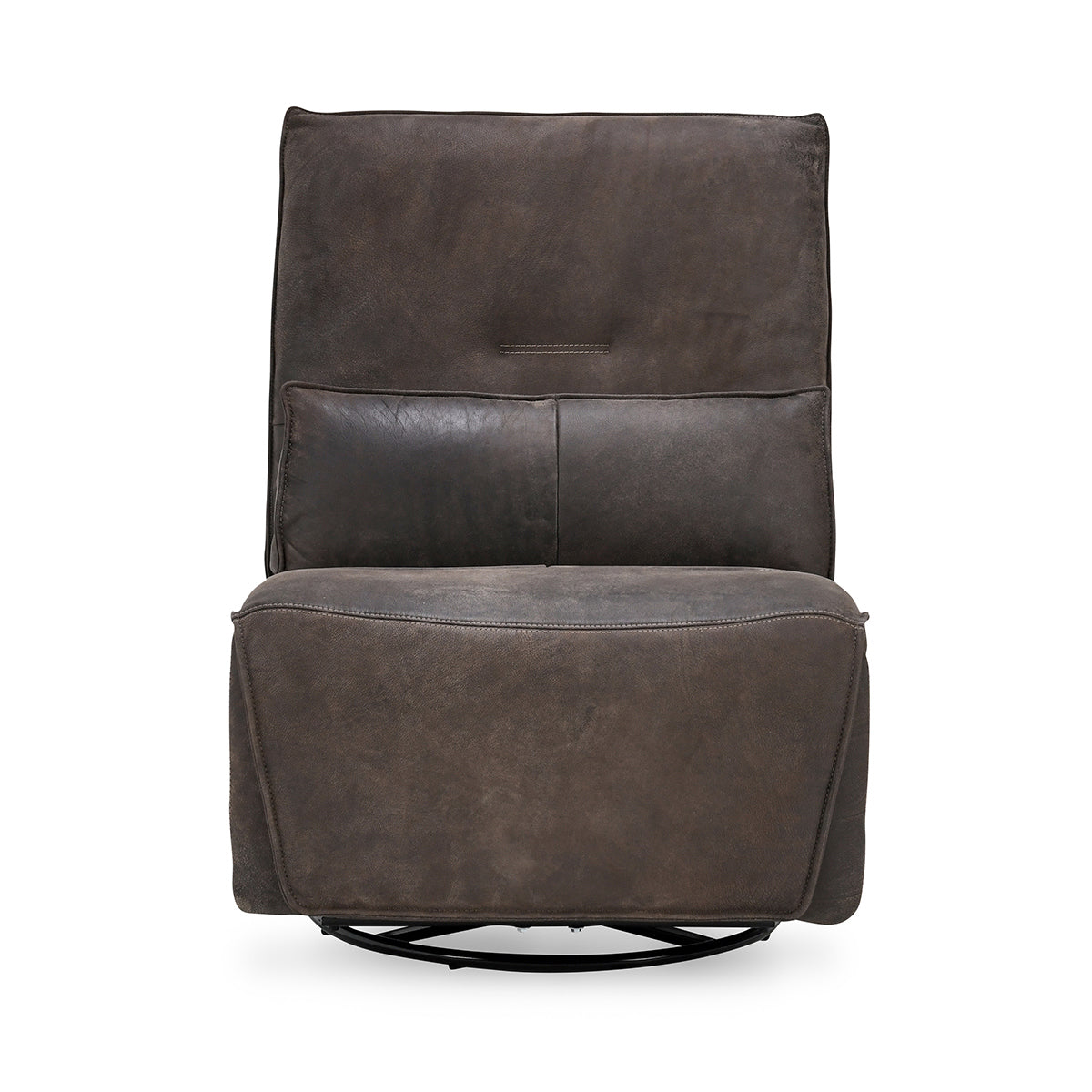 Paige Swivel Power Recliner - Rustic Brown