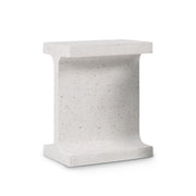 Justin End Table Ivory Terrazzo by Urbia - product view