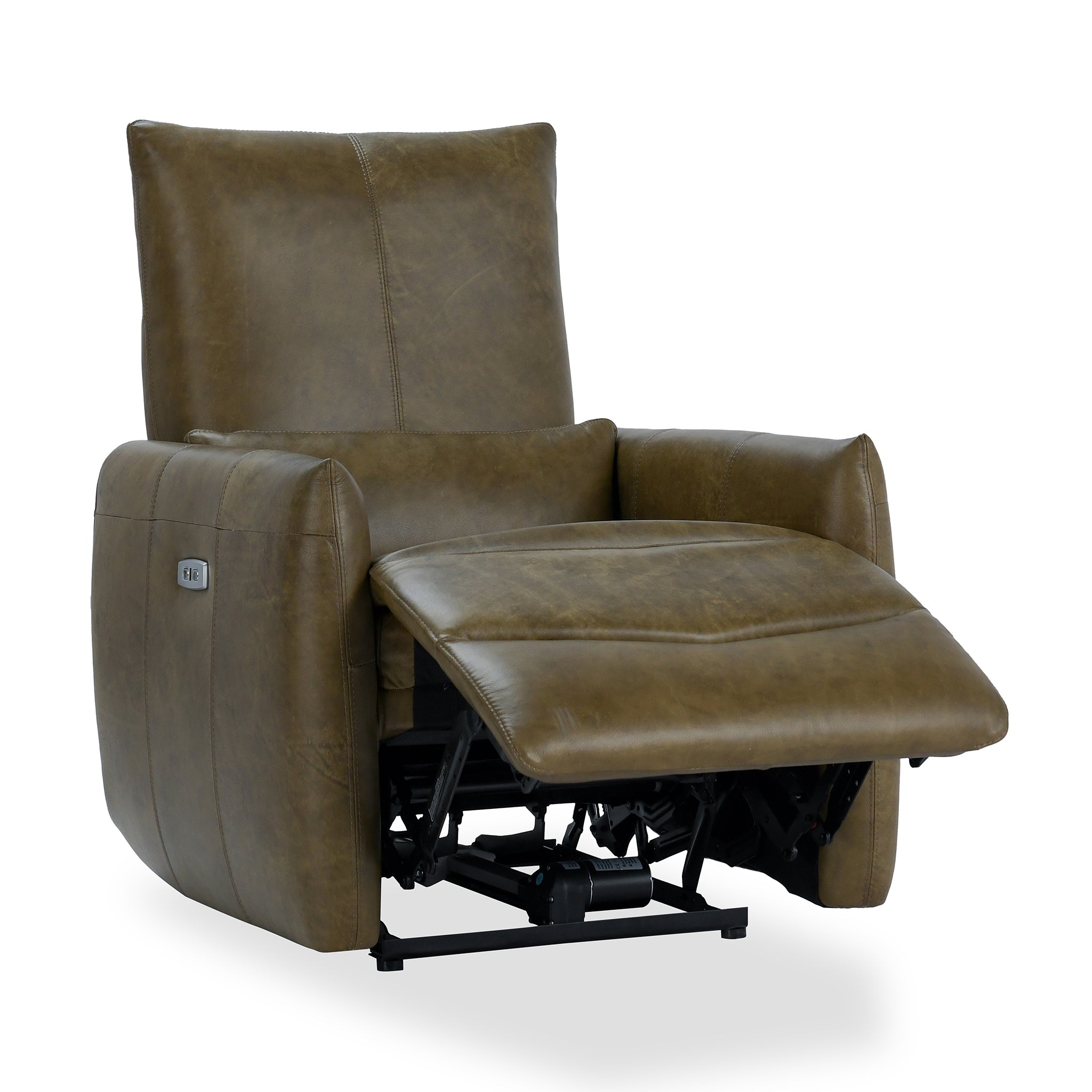 Thaya Power Recliner - Earth Brown