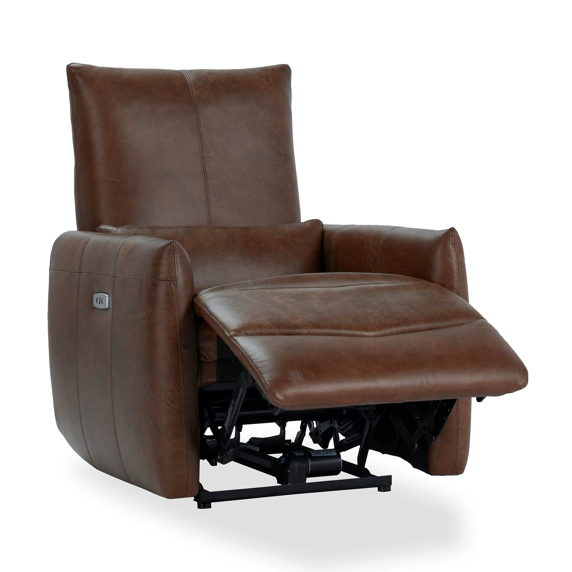 Thaya Power Recliner - Earth Brown