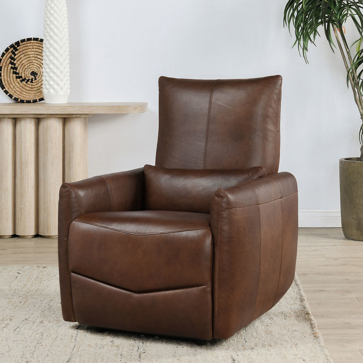 Thaya Leather Power Recliner