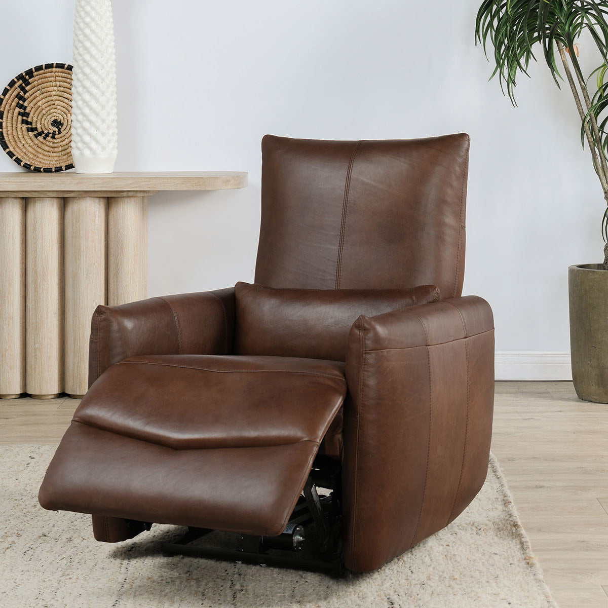 Thaya Leather Power Recliner