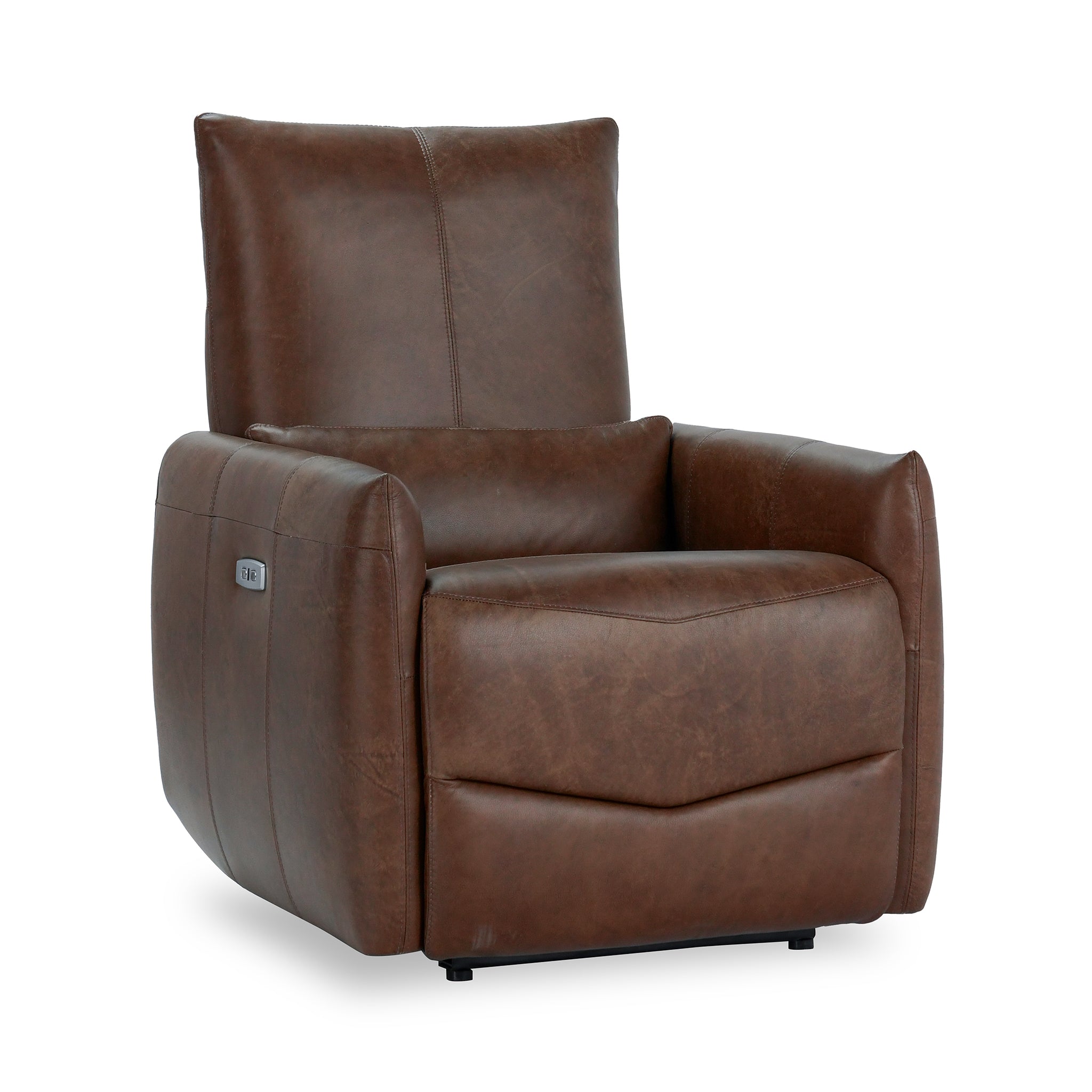 Thaya Power Recliner - Earth Brown