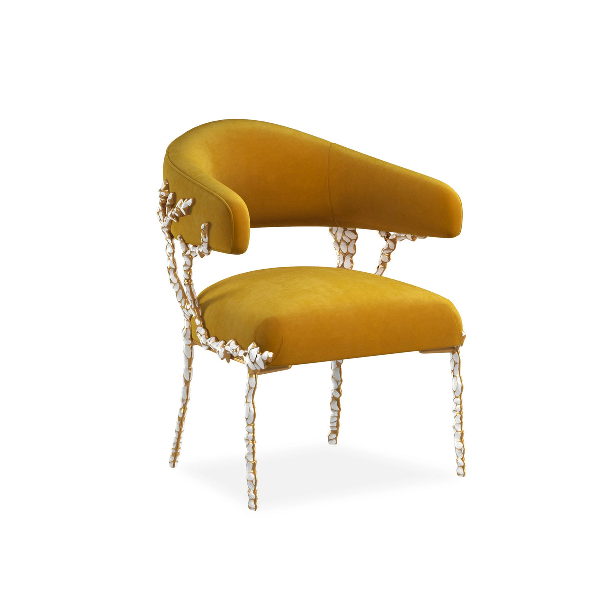 Glimmer of Hope Accent Chair 27.25" by Caracole - view 16