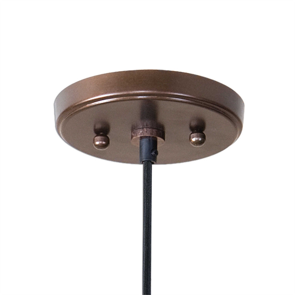 Barnstead 1-Light Copper Pendant Lamp