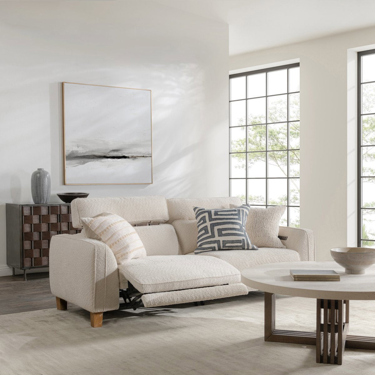Conway Power Recliner Sofa