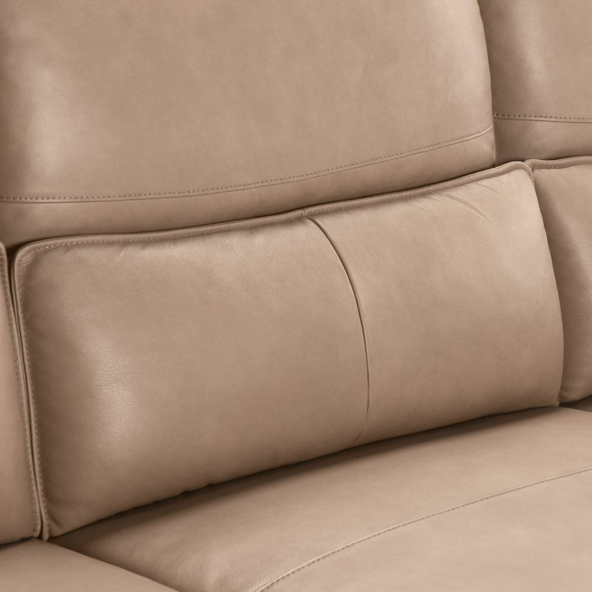 Branford 3 Piece Reclining Sectional with LAF Chaise - Camel