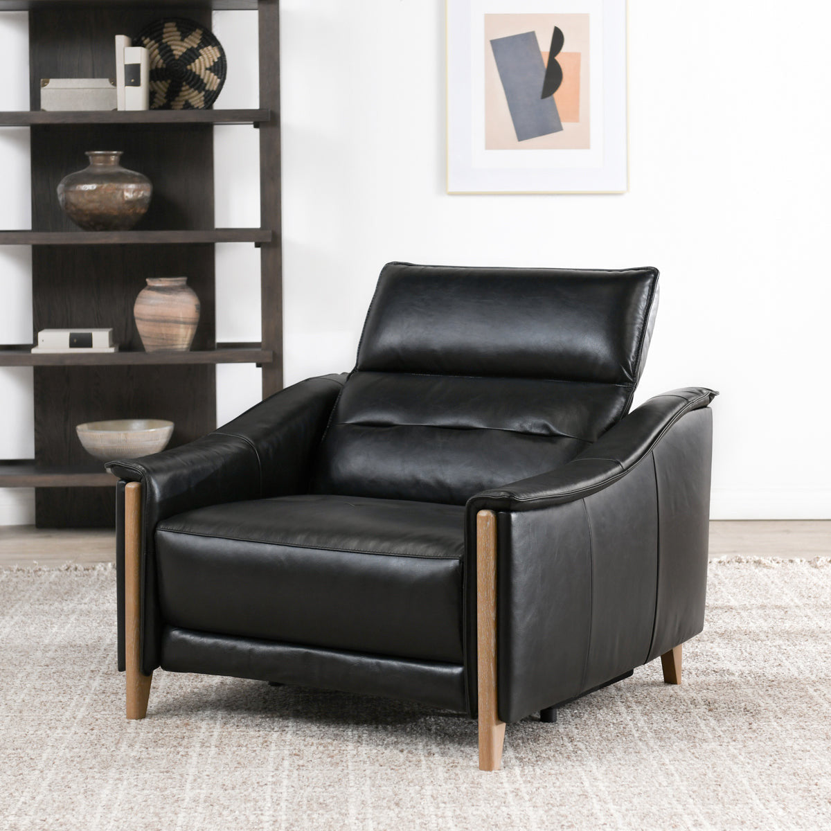 Cullman Leather Power Recliner