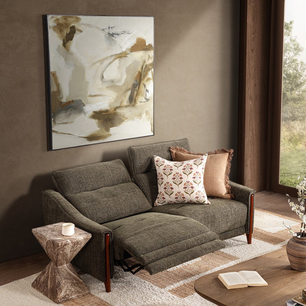 Cullman Urban Kale 2 pc Power Recliner