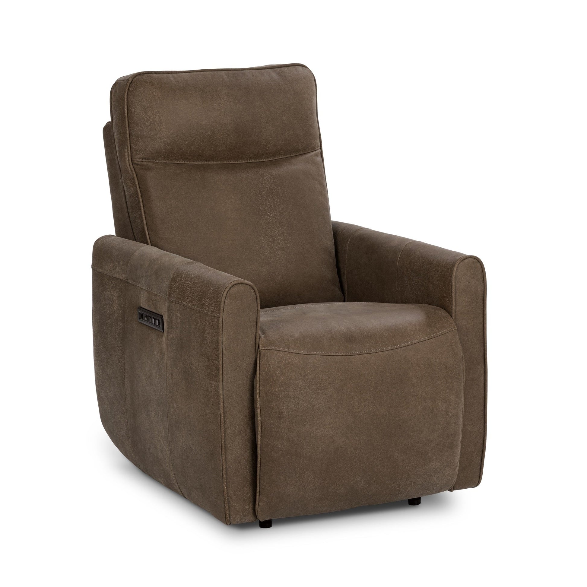 Vivica Power Recliner - Toffee