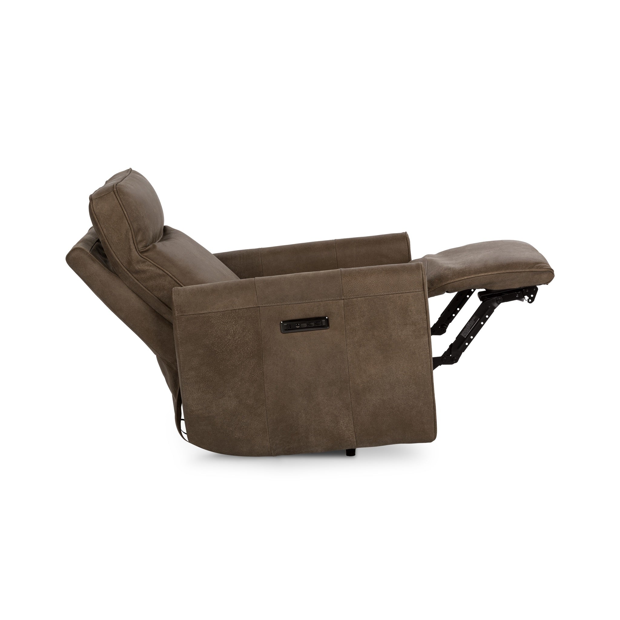 Vivica Power Recliner - Toffee