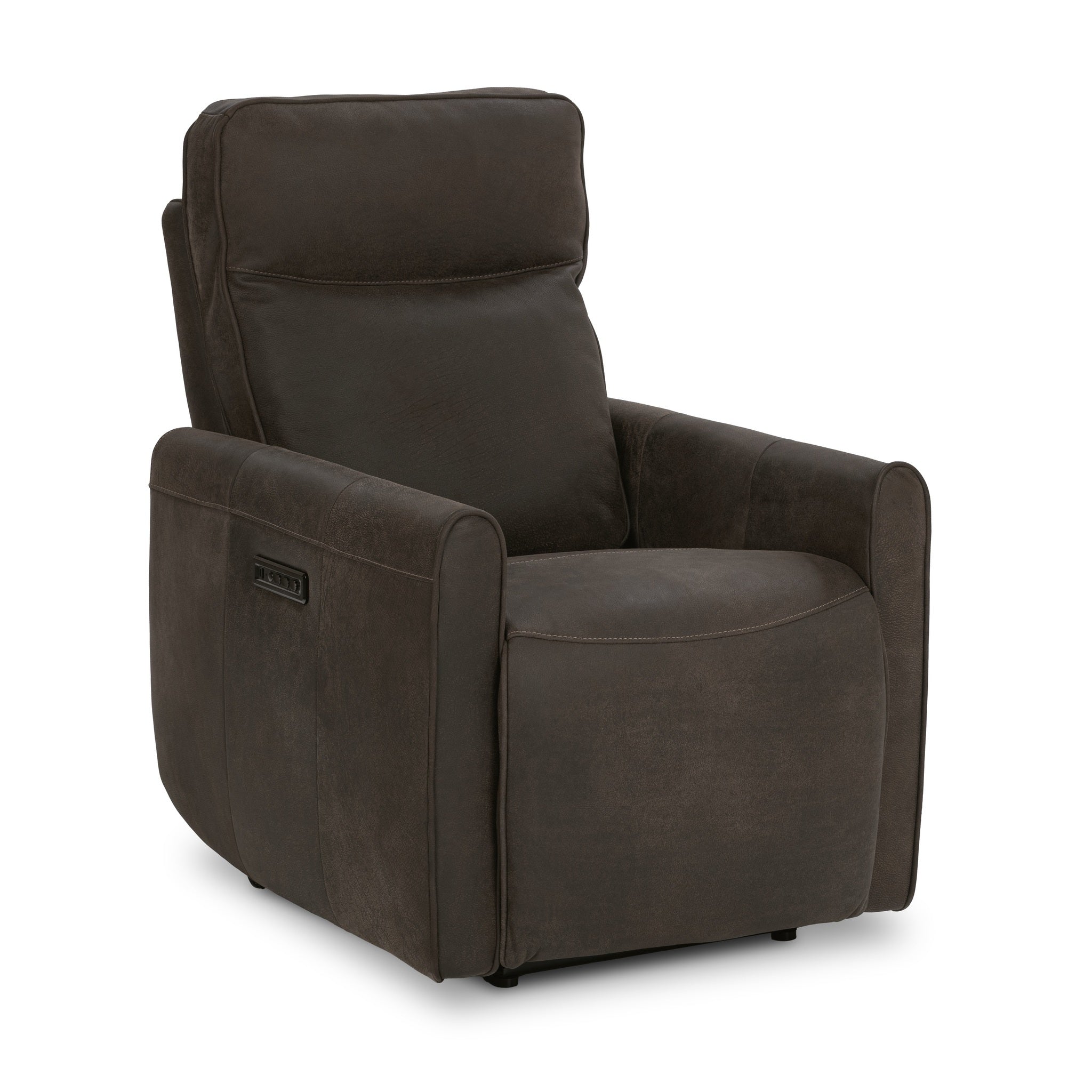 Vivica Power Recliner - Toffee
