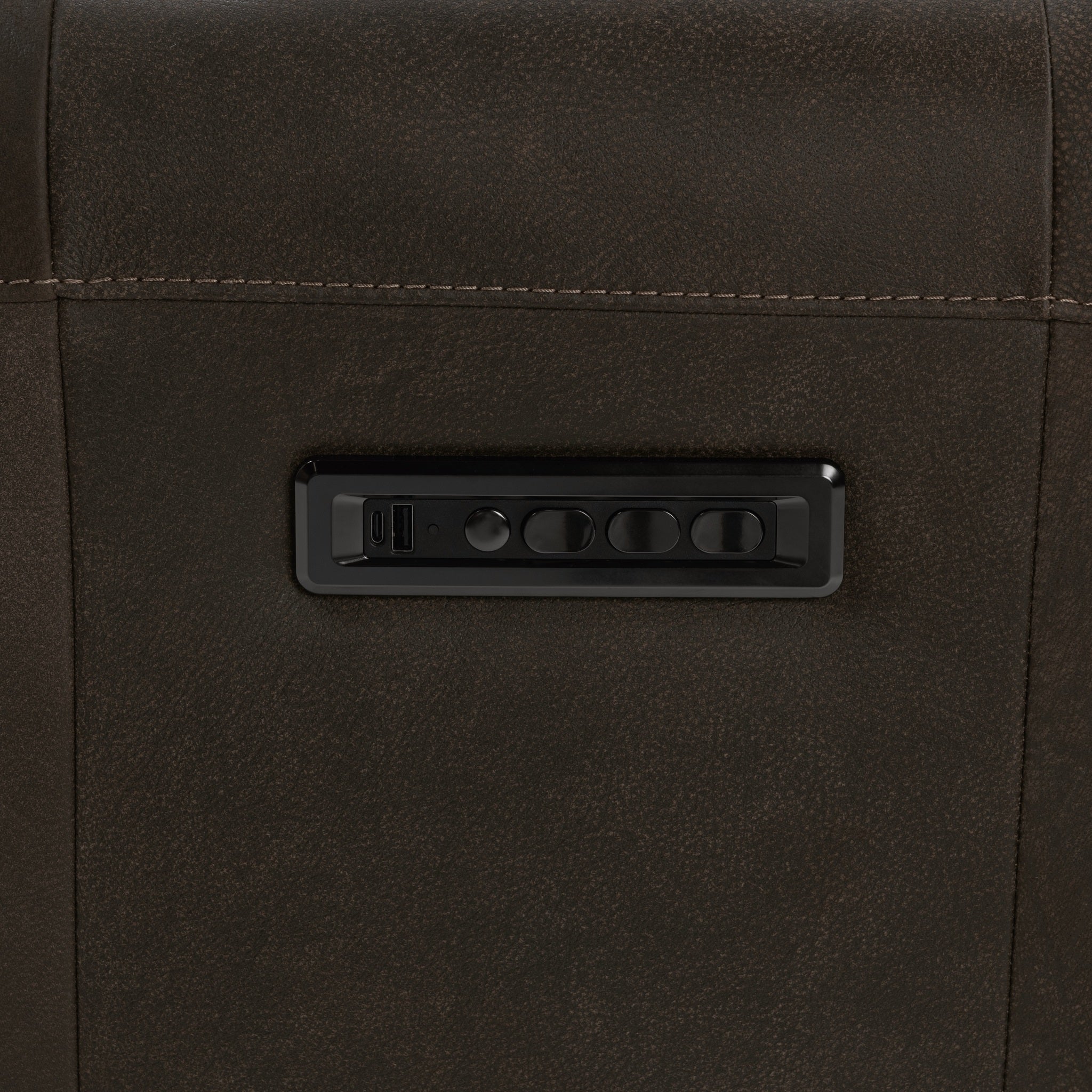 Vivica Power Recliner - Toffee