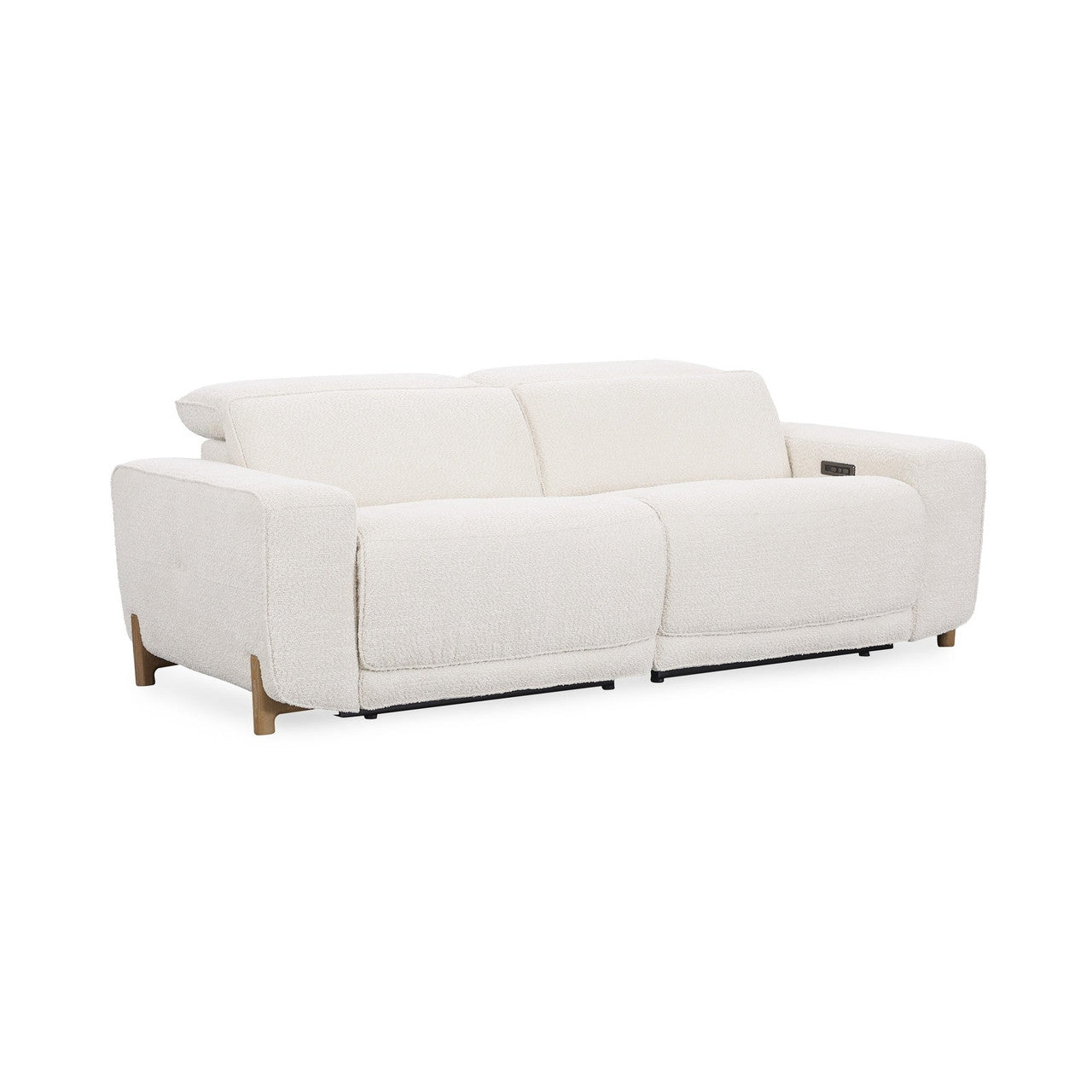 Darrow Upholstered Power Recliner Sofa