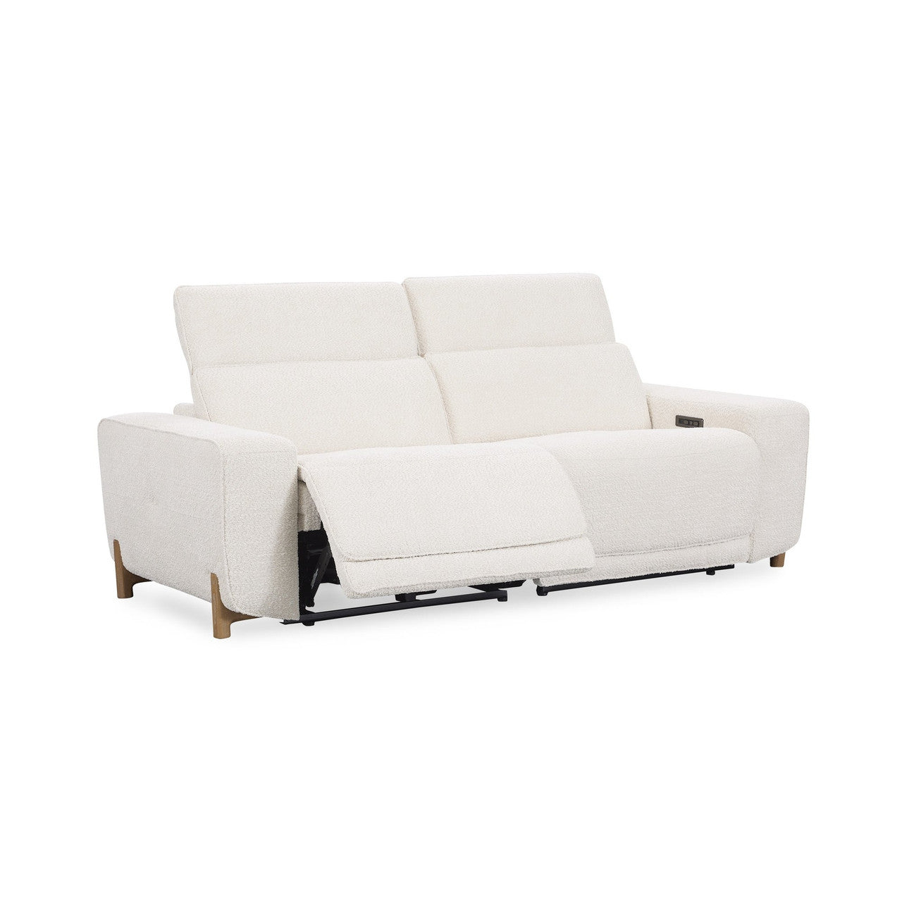 Darrow Upholstered Power Recliner Sofa