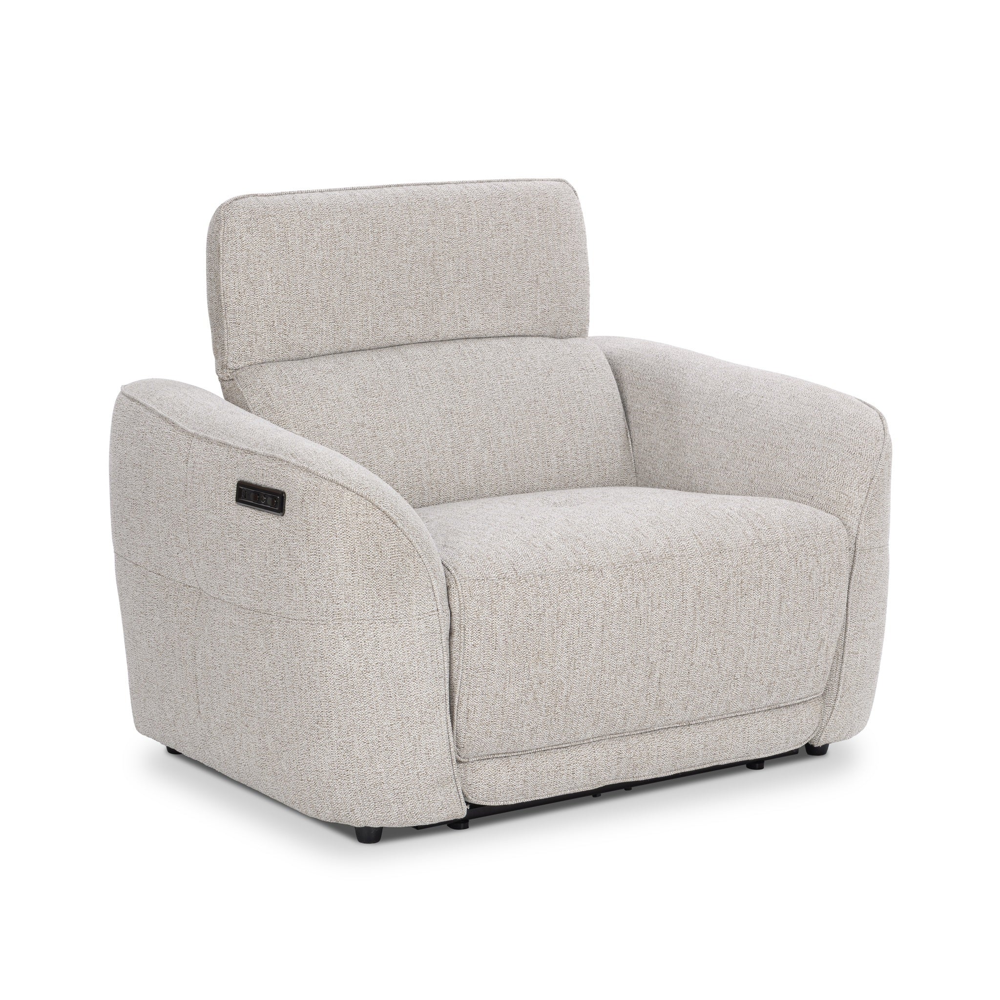 Ostend Power Recliner - Gray