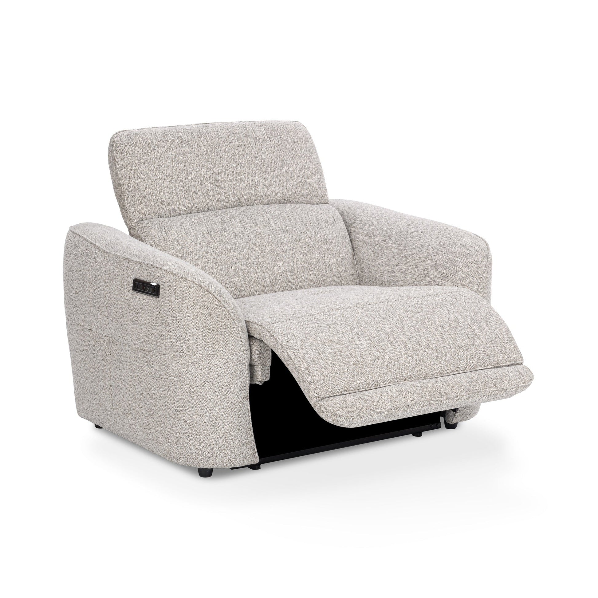 Ostend Power Recliner - Gray