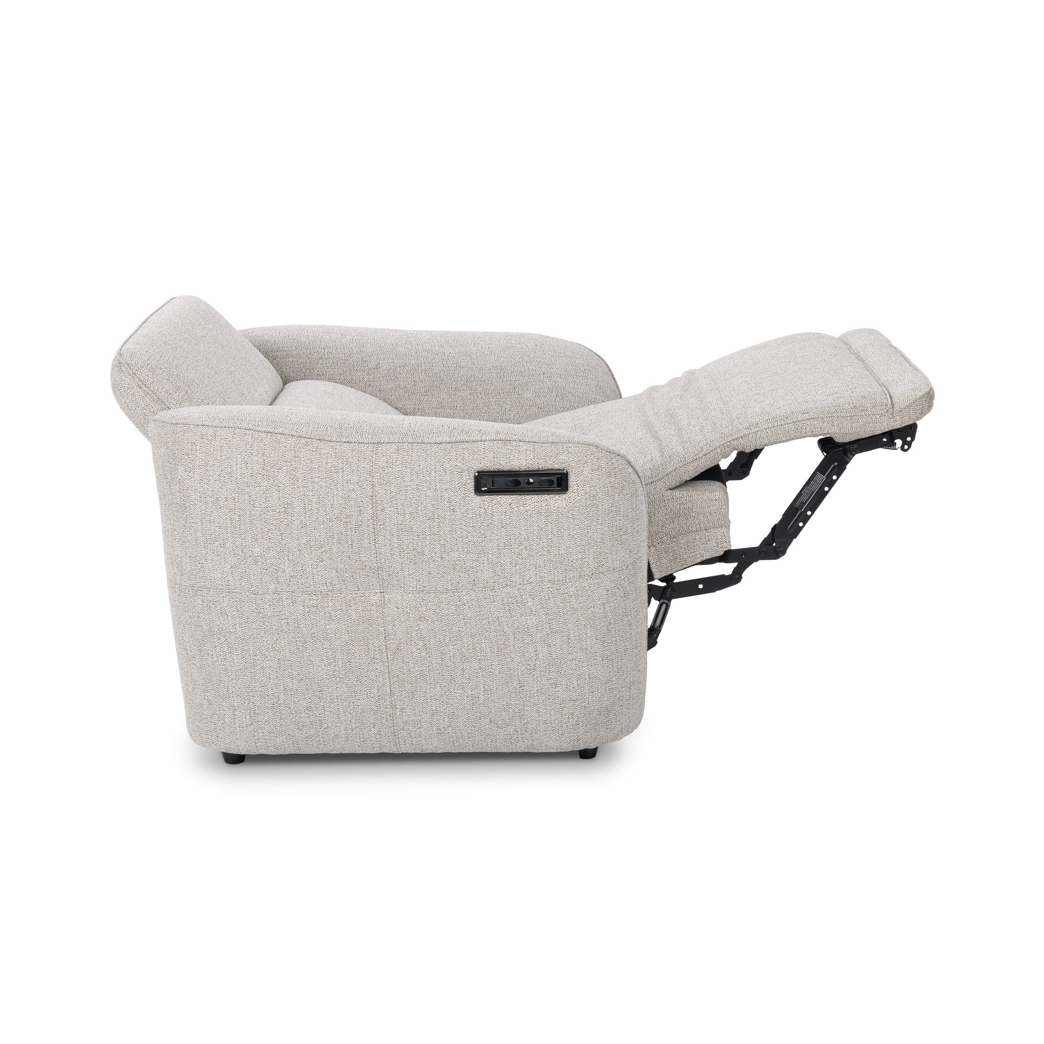 Ostend Power Recliner - Gray